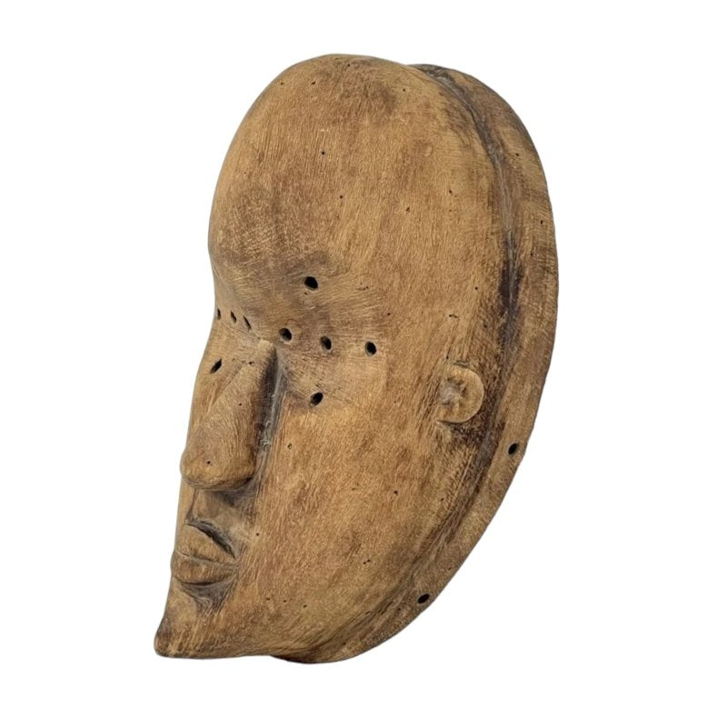 Early Twentieth Century Tribal Wooden Mask