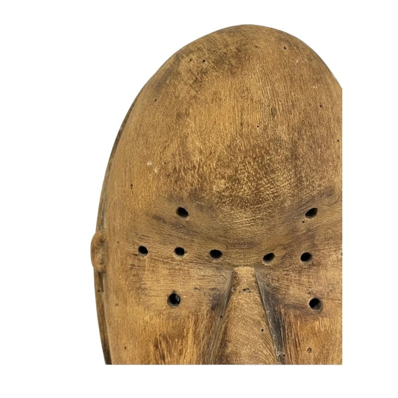 Early Twentieth Century Tribal Wooden Mask