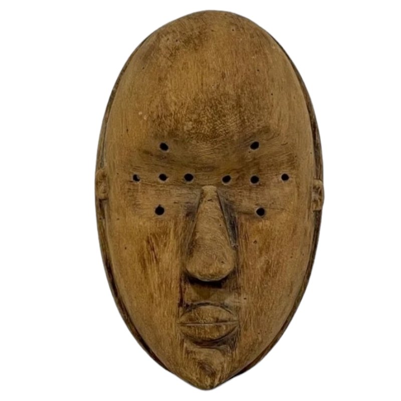 Early Twentieth Century Tribal Wooden Mask