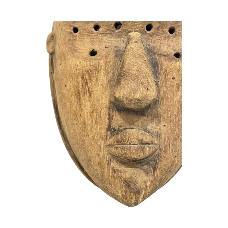 Early Twentieth Century Tribal Wooden Mask