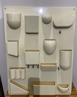 Early Utensilo II Wall Unit by Dorothee Maurer Becker for Design M, 1970s-BNU-1756839