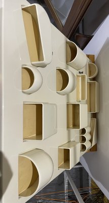 Early Utensilo II Wall Unit by Dorothee Maurer Becker for Design M, 1970s-BNU-1756839