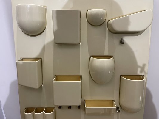 Early Utensilo II Wall Unit by Dorothee Maurer Becker for Design M, 1970s-BNU-1756839