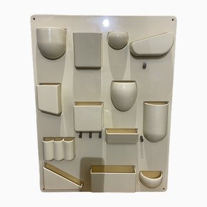 Early Utensilo II Wall Unit by Dorothee Maurer Becker for Design M, 1970s-BNU-1756839