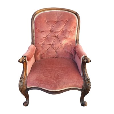 Early Victorian Upholstored Seat-TCS-1718675