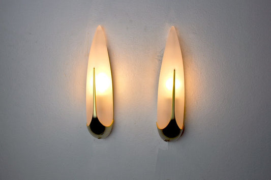 Ears of Corn Sconces from Idearte, Spain, 1980s, Set of 2