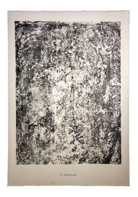 Earth Garden, Original Lithograph, 1959-ZCI-892005