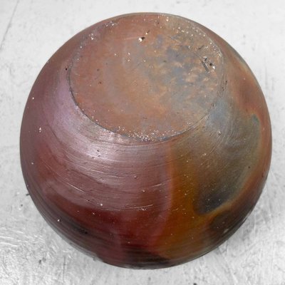 Earthenware Bizen-Yaki Tsubo Vase, Japan, 1920s-DWL-1761162