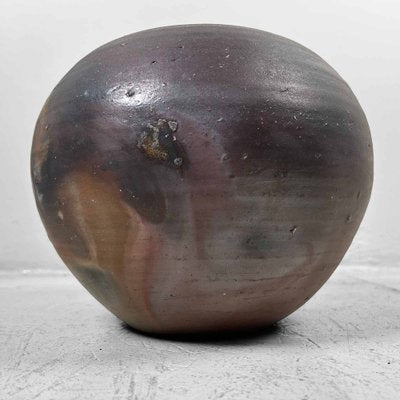 Earthenware Bizen-Yaki Tsubo Vase, Japan, 1920s-DWL-1761162