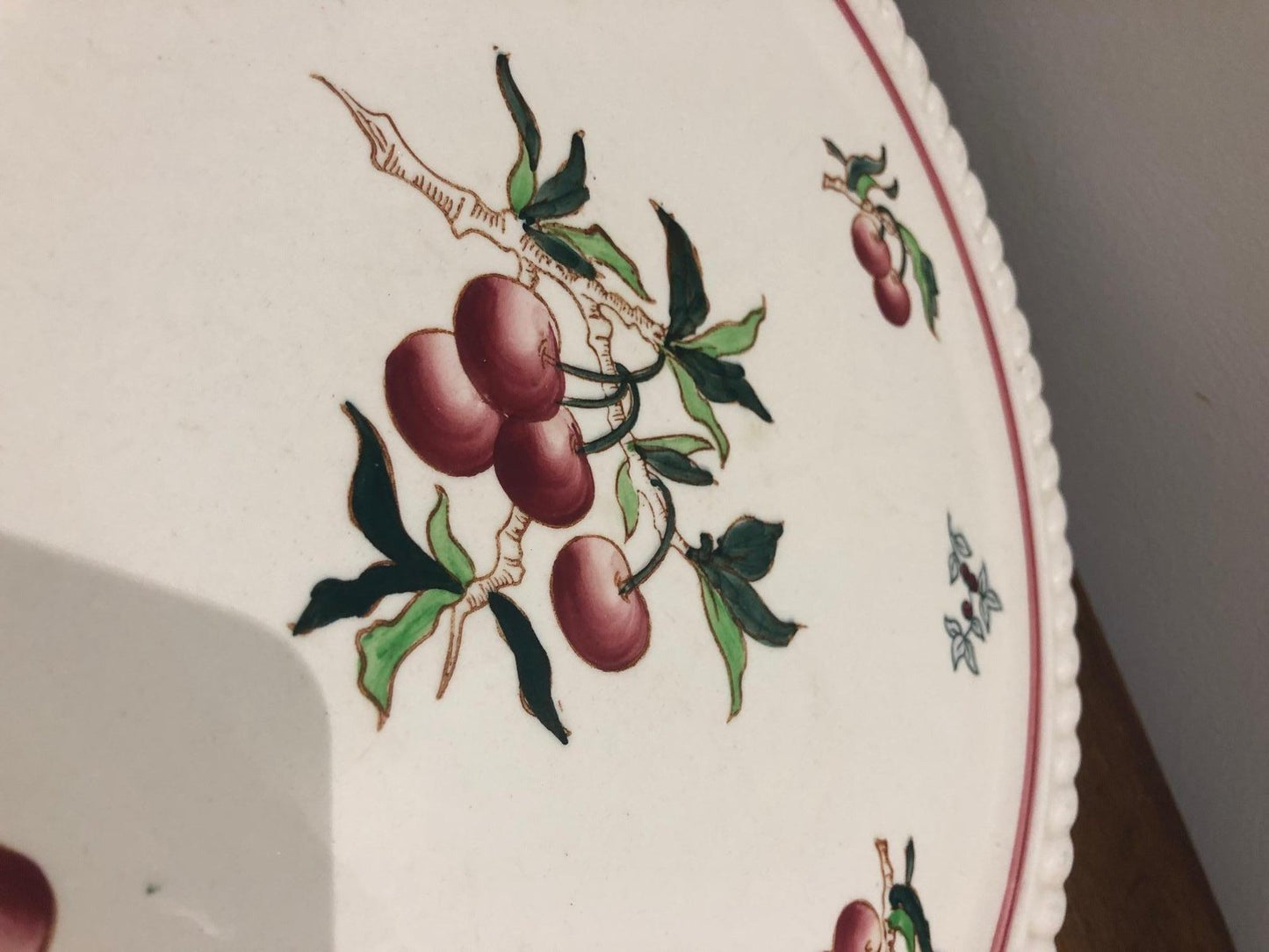 Earthenware Dish from Longwy, 1950s