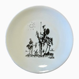 Earthenware Limoges Porcelain Plate, 1997-NRC-1822870