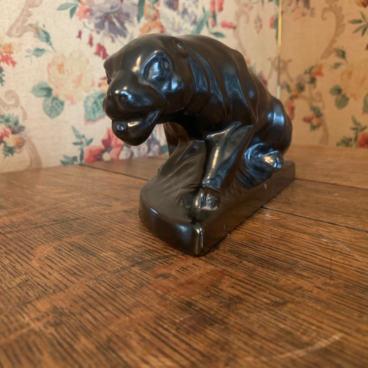 Earthenware Panther from Dubois, 1920s