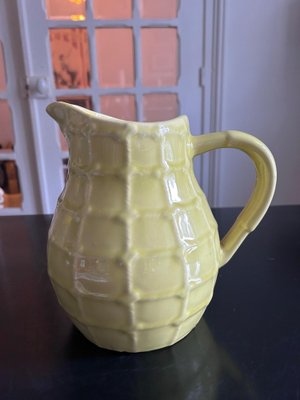 Earthenware Pitcher from Saint Clément, 1950s-AVC-1800562