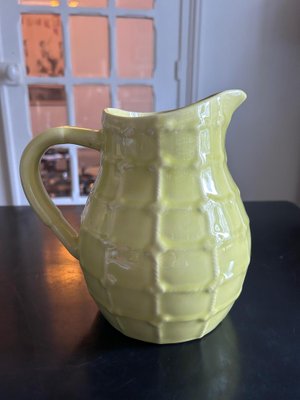 Earthenware Pitcher from Saint Clément, 1950s-AVC-1800562