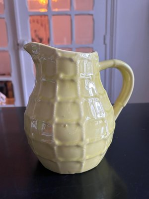 Earthenware Pitcher from Saint Clément, 1950s-AVC-1800562