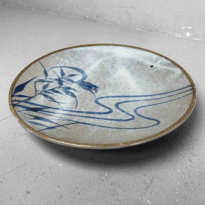 Earthenware Seto Ware Plate, Japan, 1960s-DWL-2024698