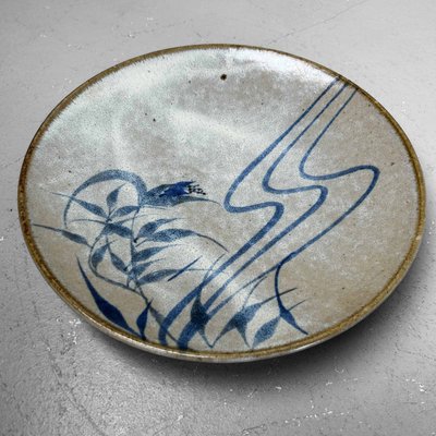 Earthenware Seto Ware Plate, Japan, 1960s-DWL-2024698