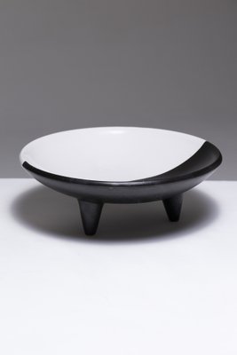 Earthenware Tripod Dish from Vallauris, 1970s-QAC-2043157