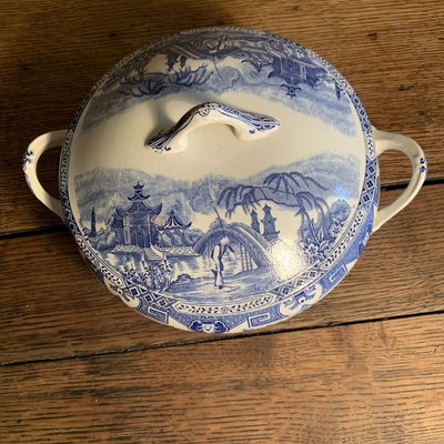 Earthenware Tureen from Boch Frères-VBM-914778