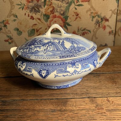 Earthenware Tureen from Boch Frères-VBM-914778