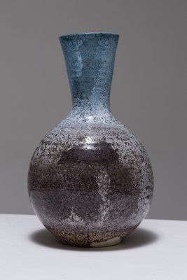 Earthenware Vase from Accolay, 1950s-QAC-2043156