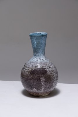 Earthenware Vase from Accolay, 1950s-QAC-2043156