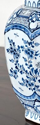 Earthenware Vase from Royal Delft, 20th Century-RVK-1441928