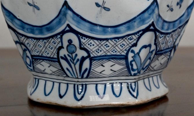 Earthenware Vase from Royal Delft, 20th Century-RVK-1441928