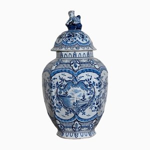 Earthenware Vase from Royal Delft, 20th Century-RVK-1441928