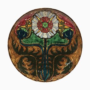 Earthenware Wall Plate from Rozenburg, The Hague, Netherlands, 1897-UCH-1224457