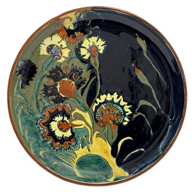 Earthenware Wall Plate from Rozenburg, the Hague, the Netherlands, 1893-UCH-1224359