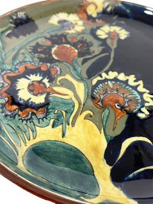 Earthenware Wall Plate from Rozenburg, the Hague, the Netherlands, 1893-UCH-1224359