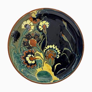 Earthenware Wall Plate from Rozenburg, the Hague, the Netherlands, 1893-UCH-1224359