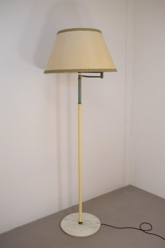 Earthly Lamp attributed to Angelo Brotto for Esperia, Italy, 1960s