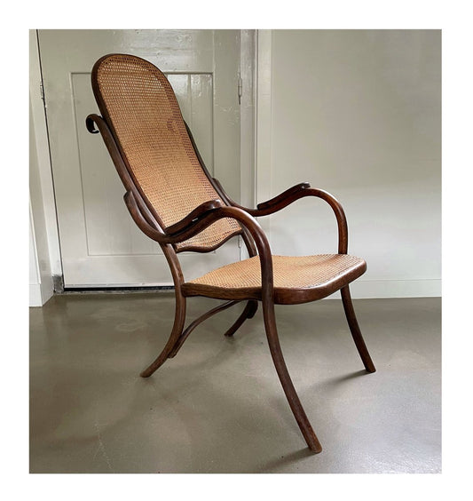 Easy Armchair by Michael Thonet for Gebrüder Thonet Vienna Gmbh, 1930s