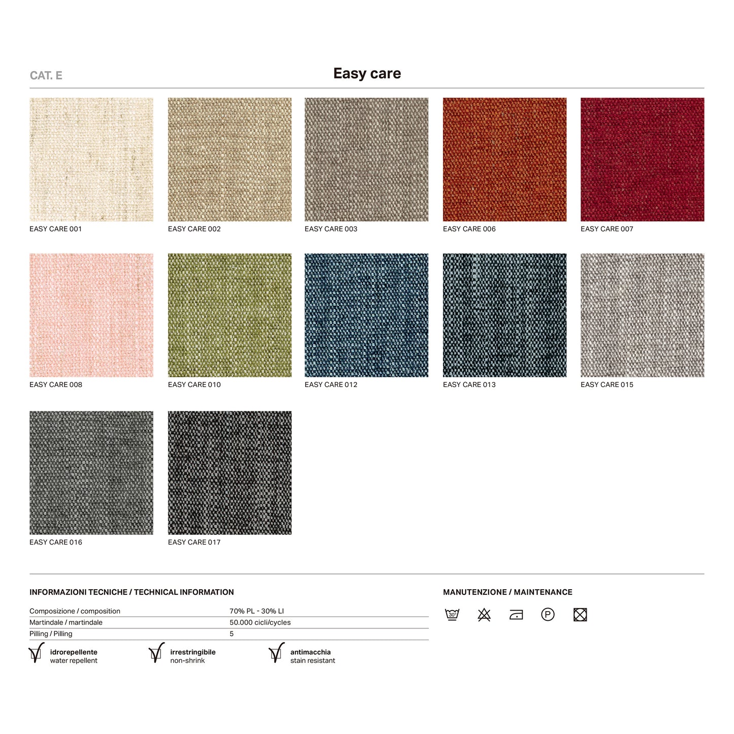 PAPILO - Element (Model - PAPIBI2000S / Upholstery Material - Fabric | Easy care)