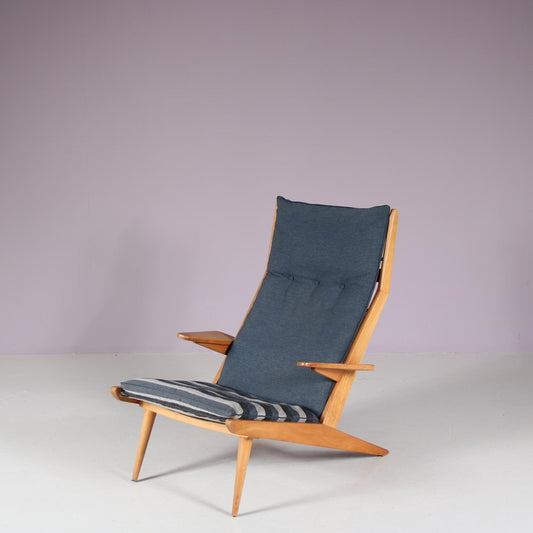 Easy Chair attributed to Koene Oberman for Gelderland, Netherlands, 1950s