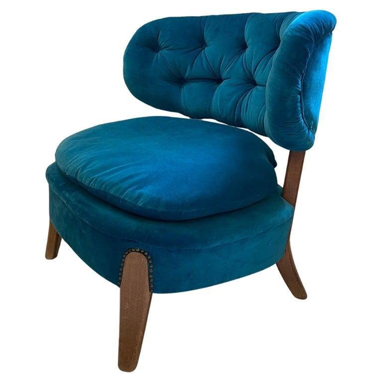 Easy Chair attributed to Otto Schulz, Sweden, 1940s