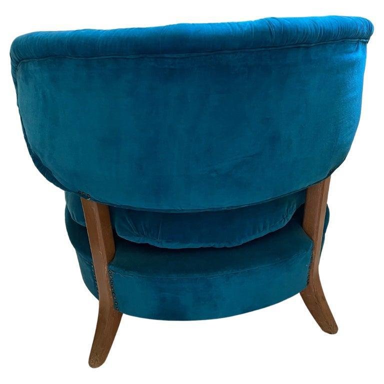 Easy Chair attributed to Otto Schulz, Sweden, 1940s