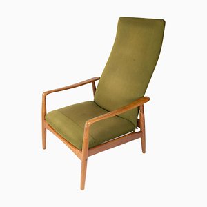 Easy Chair by Alf Svensson for Fritz Hansen, 1960s-UY-852192