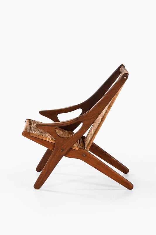 Easy Chair by Arne Hovmand-Olsen attributed to A.R. Klingenberg & Son, 1950s