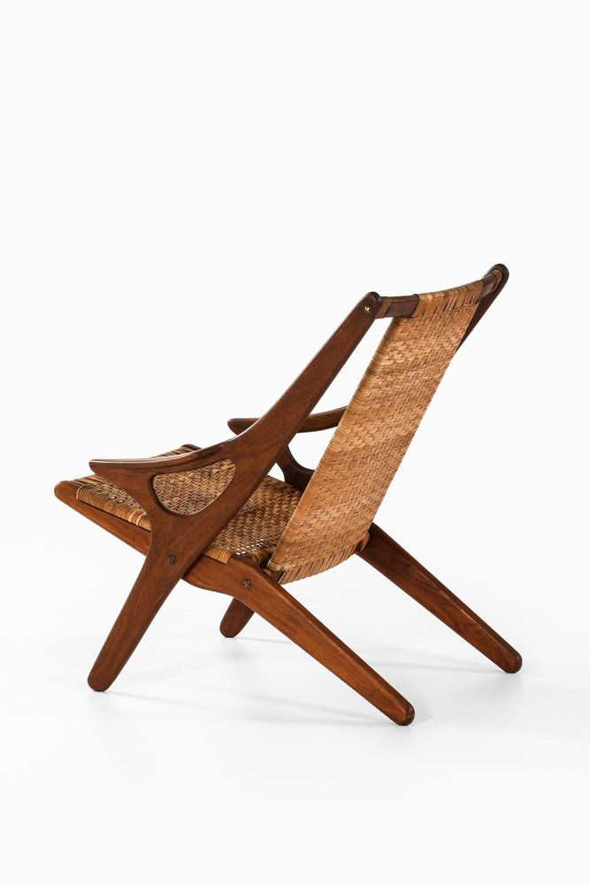 Easy Chair by Arne Hovmand-Olsen attributed to A.R. Klingenberg & Son, 1950s