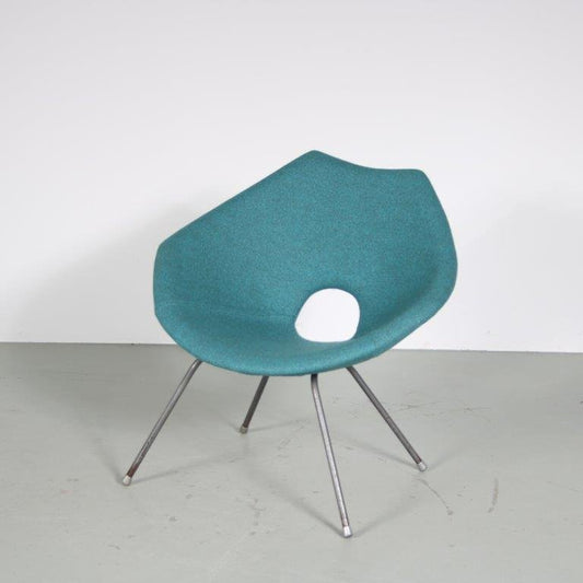 Easy Chair by Augusto Bozzi for Saporiti, Italy, 1950s