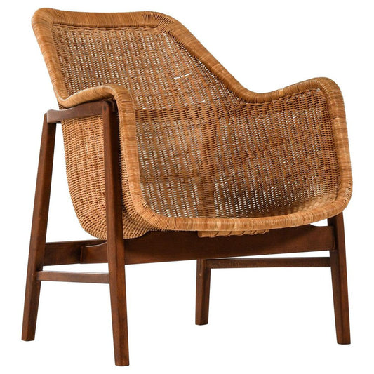 Easy Chair by Bertil Fridhagen for Bodafors, 1950s