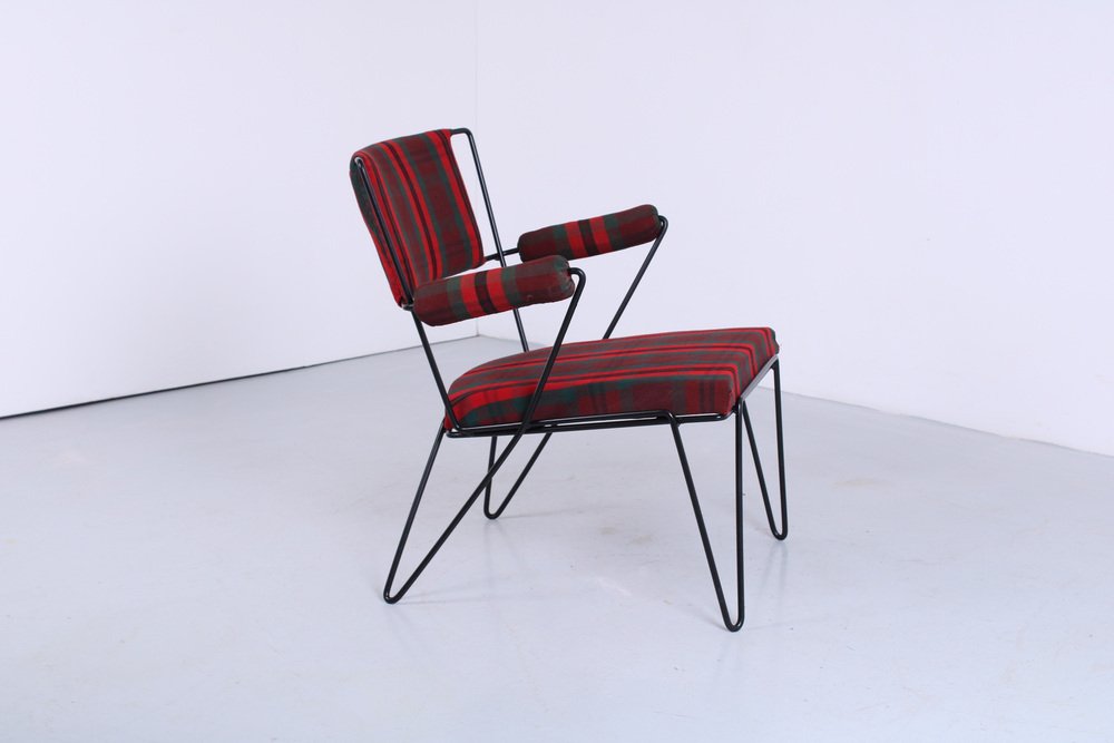 Easy Chair by Bueno De Mesquita for Spurs Furniture, 1950s