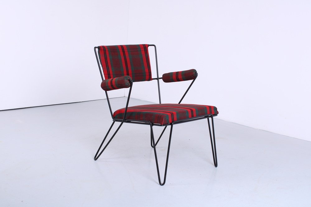 Easy Chair by Bueno De Mesquita for Spurs Furniture, 1950s