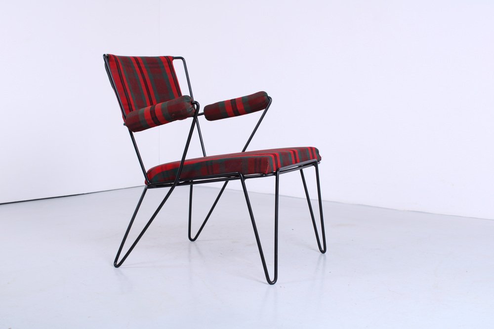 Easy Chair by Bueno De Mesquita for Spurs Furniture, 1950s