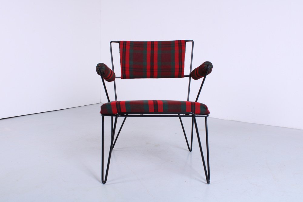 Easy Chair by Bueno De Mesquita for Spurs Furniture, 1950s