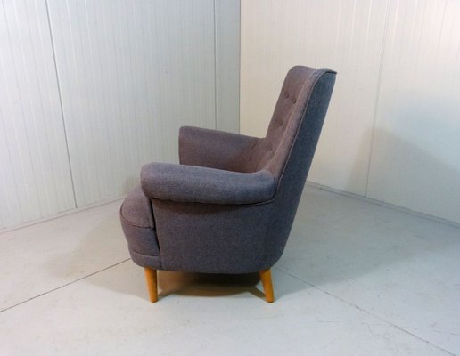 Easy Chair by Carl Malmsten for O.H. Sjögren, Sweden, 1970s-TU-803344