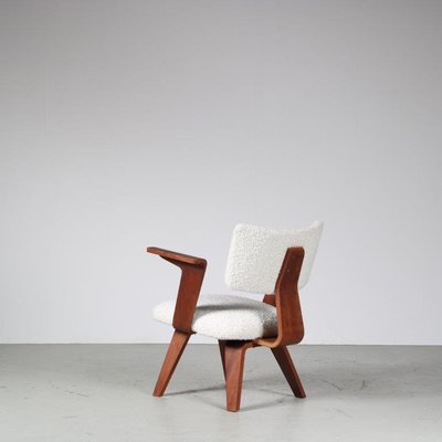 Easy Chair by Cor Alons for De Boer Gouda, Netherlands, 1950-GG-1750687